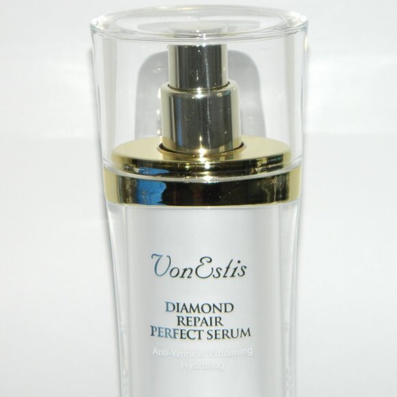VonEstis Diamond Repair Perfect Anti-Wrinkle Whitening Hydrating Serum 45ml - Picture 2 of 6